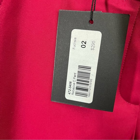 Judith & Charles NWT Rebecca-C Pant - Raspberry - size 2 - Picture 6 of 12